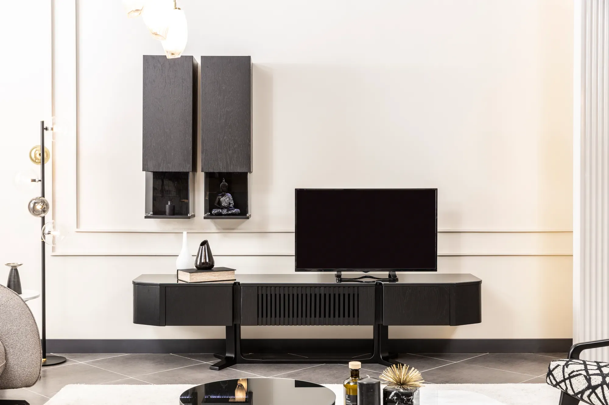 Orion Black TV Ünitesi - fotoğraf 12