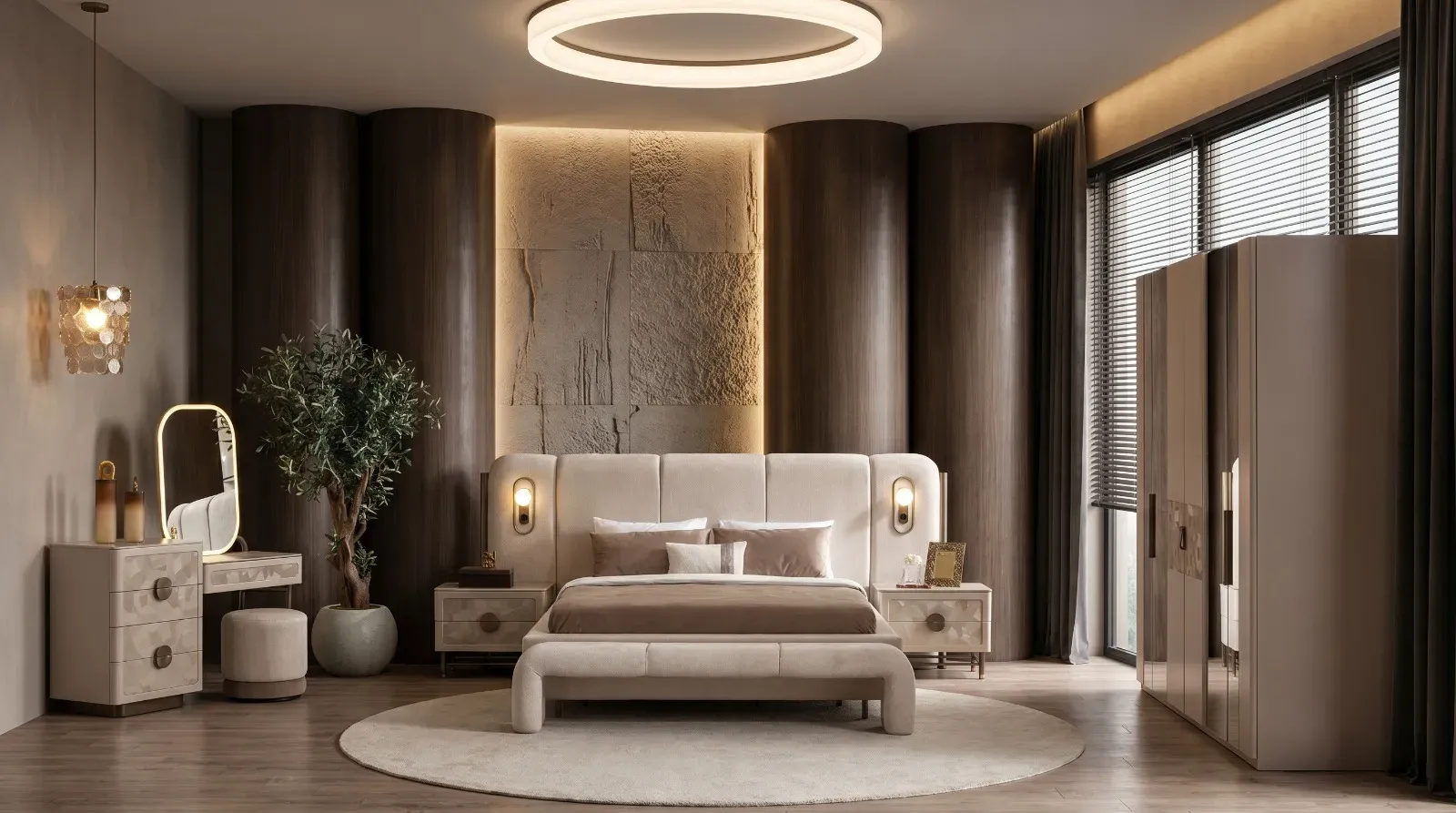 Veyron Yatak Odası Takımı - fotoğraf 39