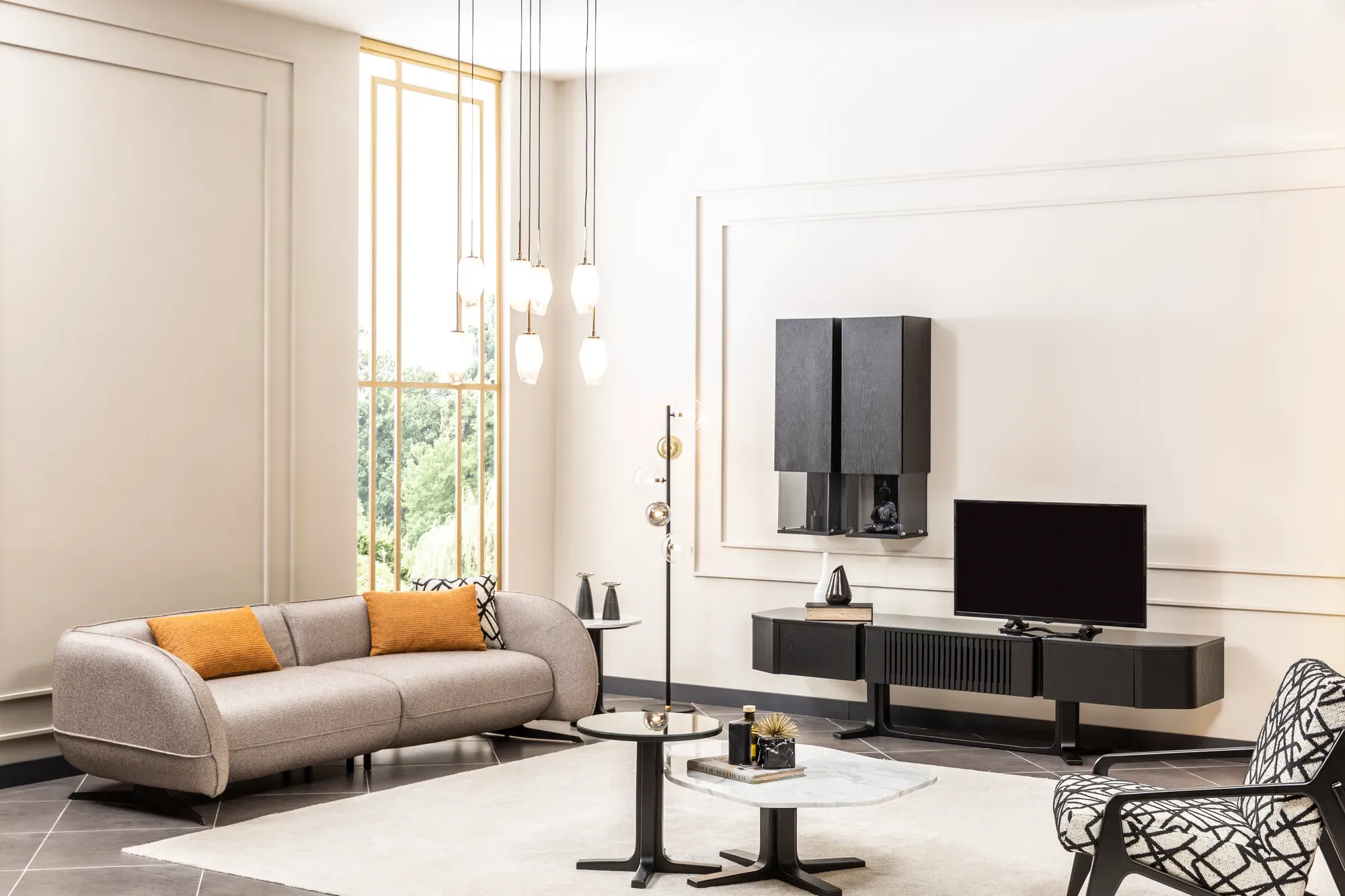 Orion Black TV Ünitesi - fotoğraf 2