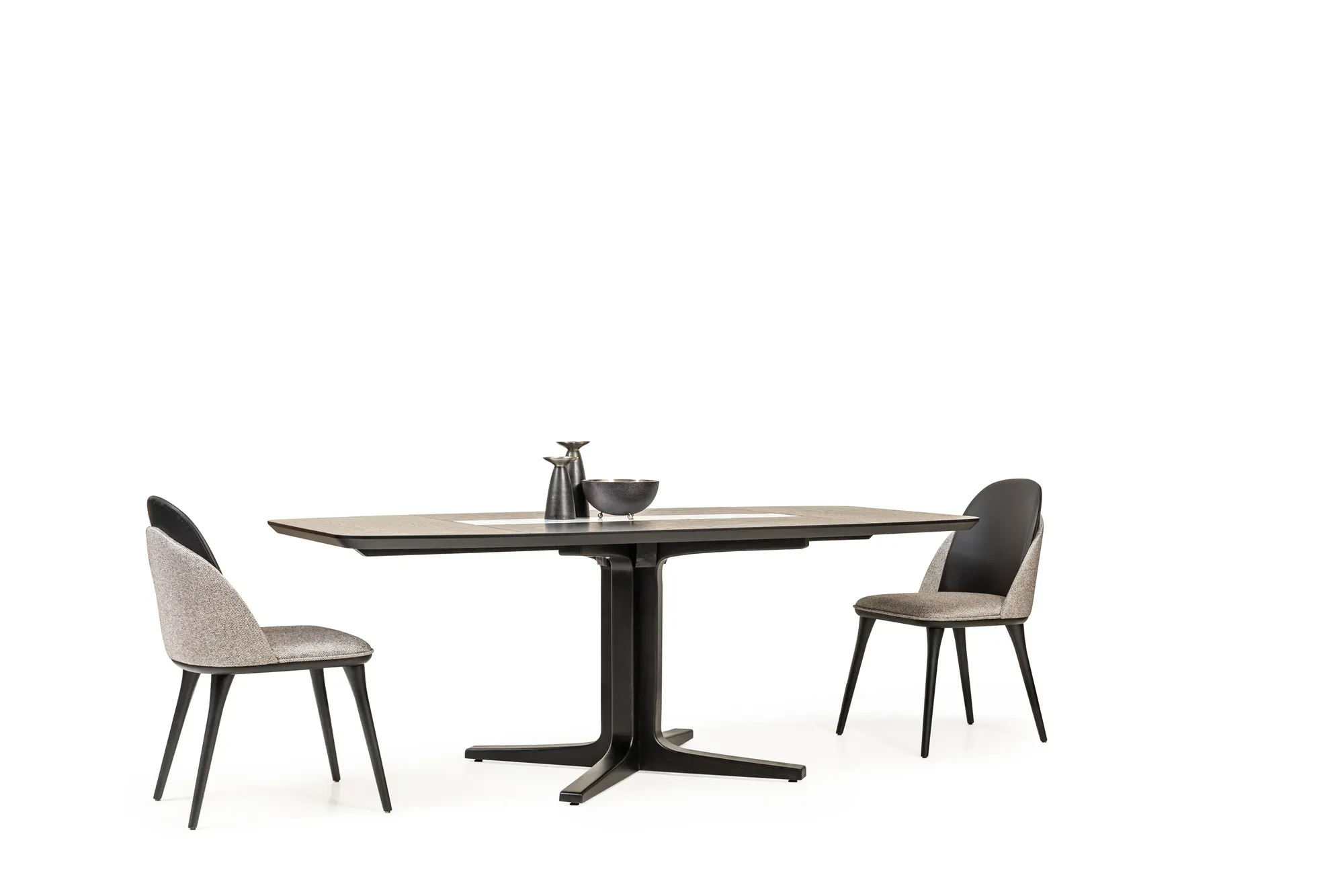 Orion Black Yemek Odası Takımı - fotoğraf 26