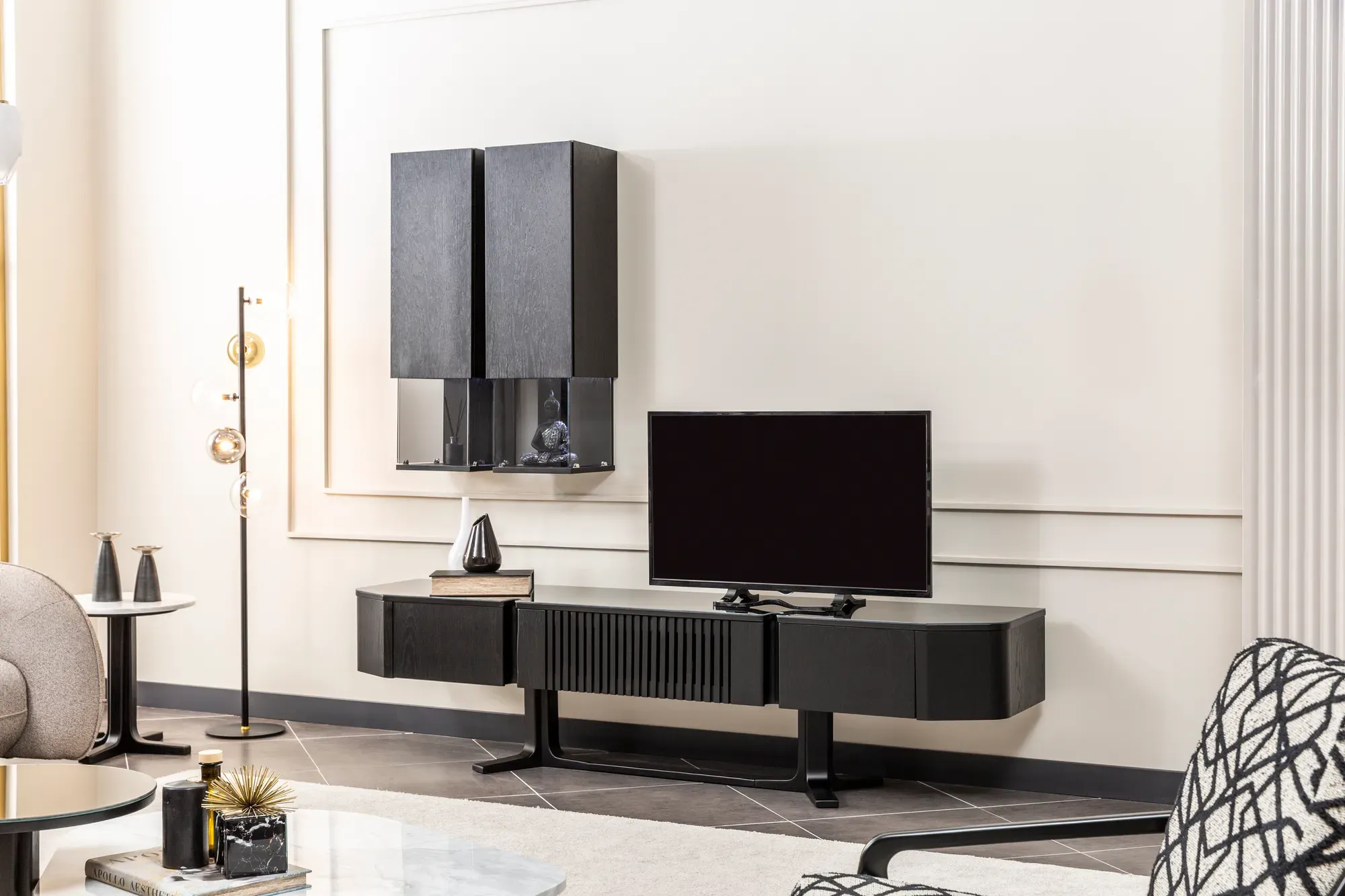 Orion Black TV Ünitesi - fotoğraf 3