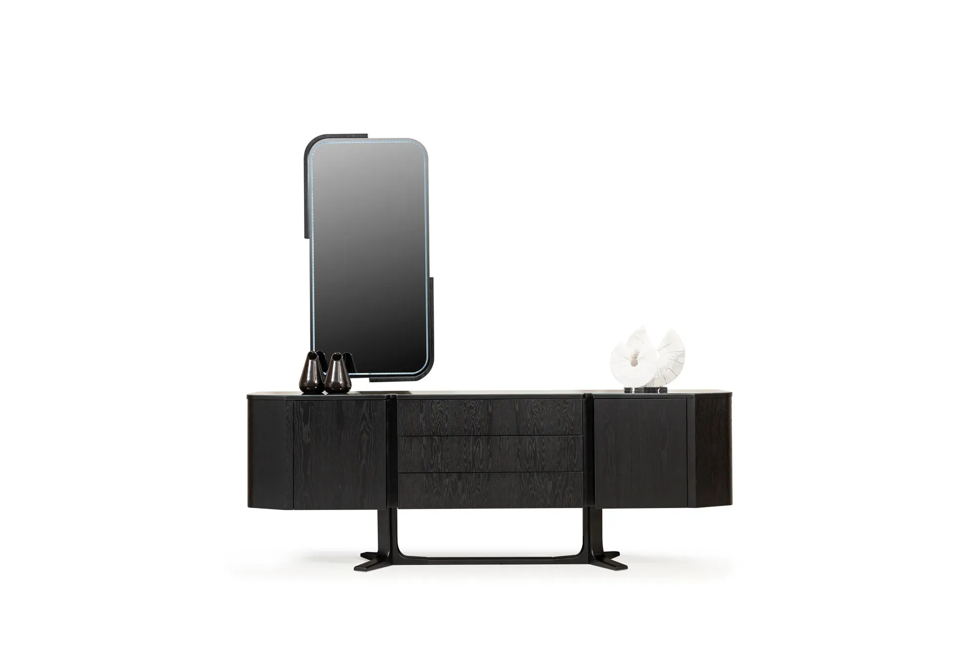 Orion Black Yemek Odası Takımı - fotoğraf 29
