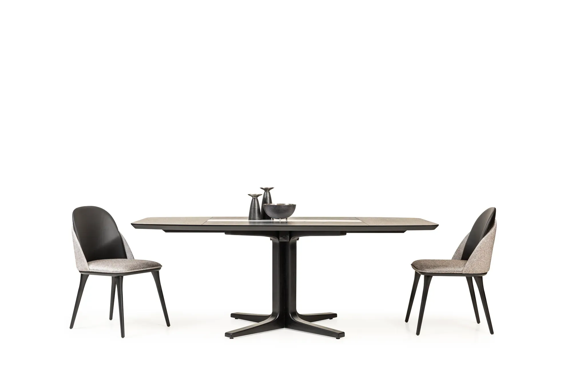 Orion Black Yemek Odası Takımı - fotoğraf 25