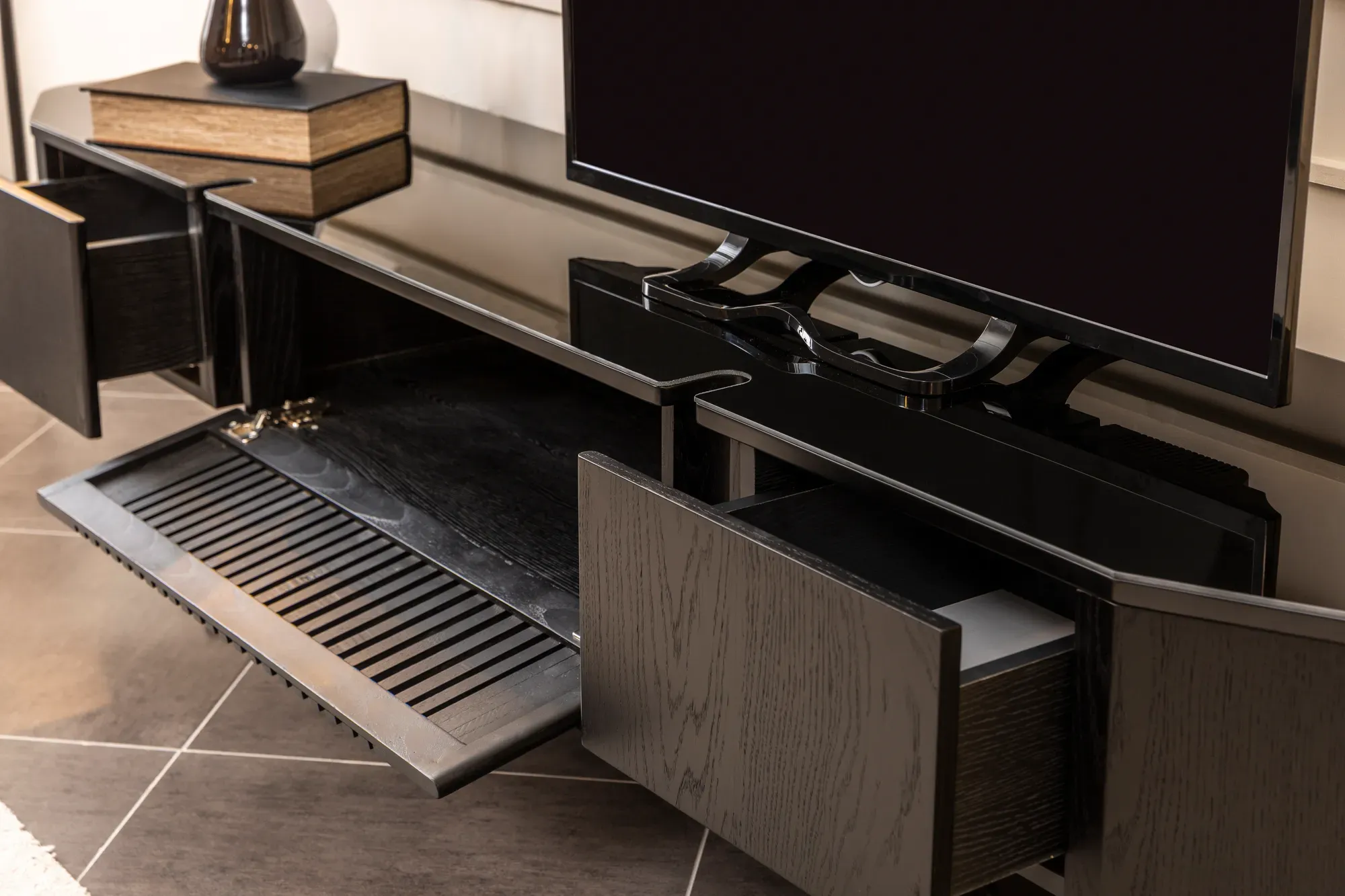 Orion Black TV Ünitesi - fotoğraf 11