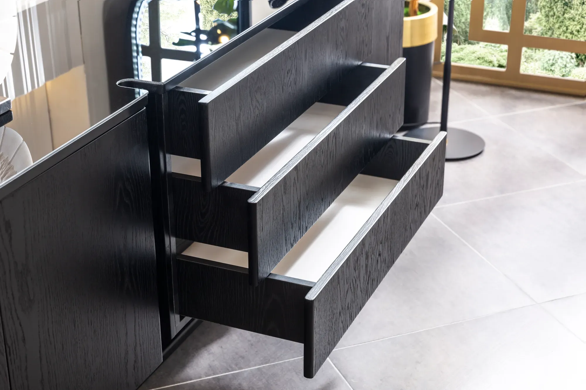 Orion Black Yemek Odası Takımı - fotoğraf 18